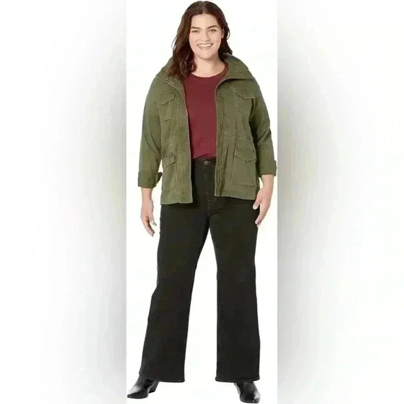 NEW Madewell The Perfect Vintage Flare Jean in Black Sherborn Wash Plus Size 32 - Picture 3 of 14